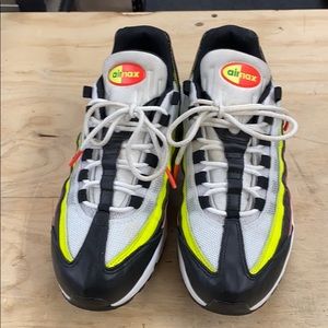 Nike Air Max 95 SE retro future